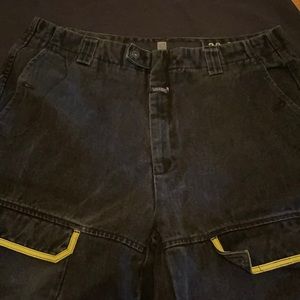 Marithé François Girbaud jean shorts